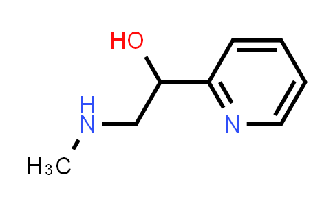 CAS No. 562101-24-0, 2-(Methylamino)-1-(pyridin-2-yl)ethan-1-ol