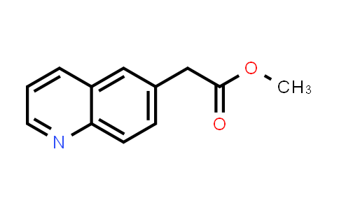 CAS No. 5622-36-6, Methyl 2-(quinolin-6-yl)acetate
