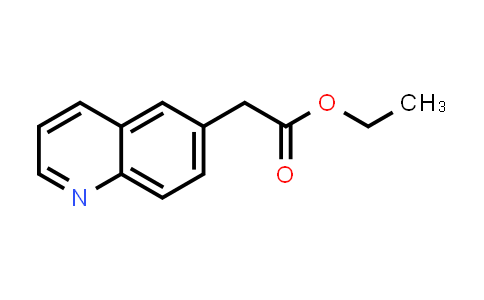 CAS No. 5622-38-8, Ethyl 2-(quinolin-6-yl)acetate