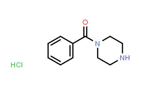 CAS No. 56227-55-5, 1-Benzoylpiperazine hydrochloride