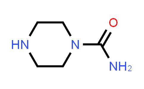 CAS No. 5623-95-0, Piperazine-1-carboxamide