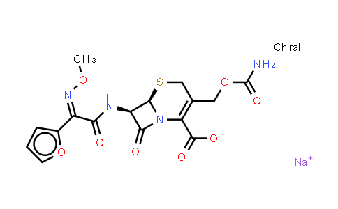 CAS No. 56238-63-2, Cefuroxime (sodium)