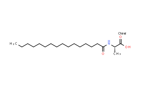 CAS No. 56255-31-3, N-Hexadecanoyl-alanine