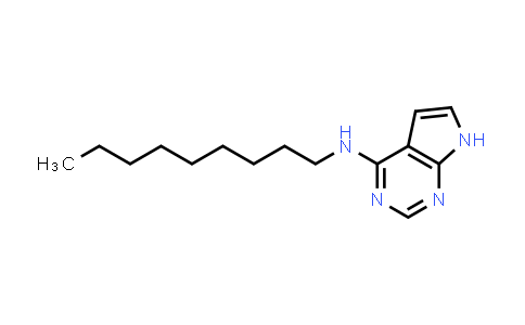 CAS No. 5626-36-8, N-Nonyl-7H-pyrrolo[2,3-d]pyrimidin-4-amine