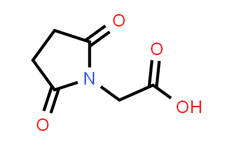 CAS No. 5626-41-5, (2,5-Dioxopyrrolidin-1-yl)acetic acid