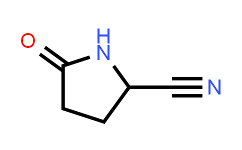 CAS No. 5626-50-6, 5-Oxopyrrolidine-2-carbonitrile