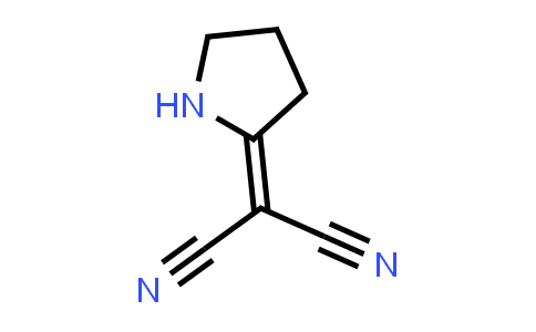 CAS No. 5626-75-5, 2-(Pyrrolidin-2-ylidene)malononitrile