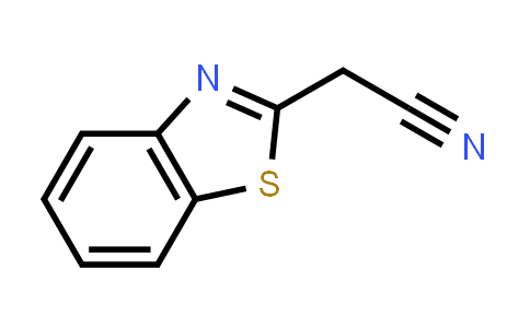 CAS No. 56278-50-3, 2-(Benzo[d]thiazol-2-yl)acetonitrile