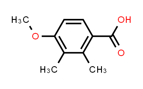 CAS No. 5628-61-5, 4-Methoxy-2,3-dimethylbenzoic acid