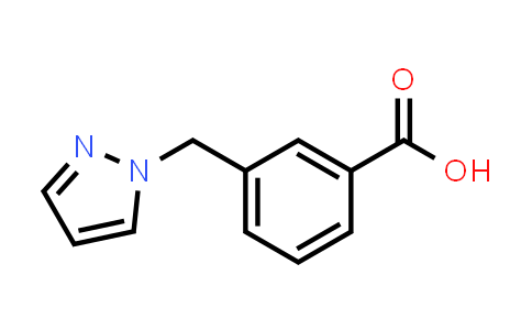 CAS No. 562803-68-3, 3-((1H-pyrazol-1-yl)methyl)benzoic acid