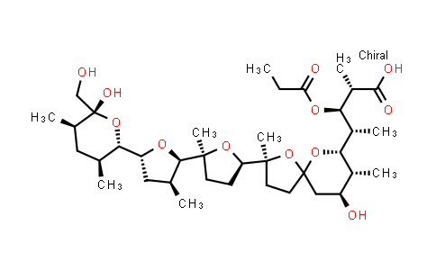 CAS No. 56283-74-0, Laidlomycin