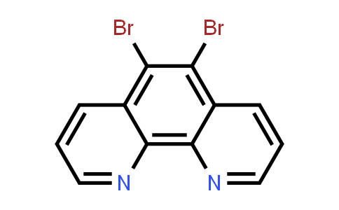 CAS No. 56290-06-3, 5,6-Dibromo-1,10-phenanthroline