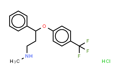 CAS No. 56296-78-7, Fluoxetine (hydrochloride)