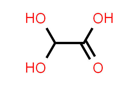 CAS No. 563-96-2, 2,2-Dihydroxyacetic acid