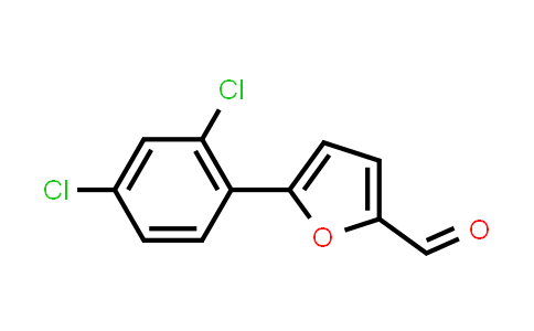 CAS No. 56300-69-7, 5-(2,4-Dichlorophenyl)-2-furaldehyde