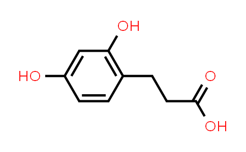 CAS No. 5631-68-5, 3-(2,4-Dihydroxyphenyl)propanoic acid