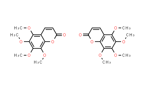 CAS No. 56317-15-8, 5,6,7,8-Tetramethoxy-2H-1-benzopyran-2-one; 5,6,7,8-Tetramethoxycoumarin