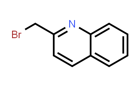 CAS No. 5632-15-5, 2-(Bromomethyl)quinoline