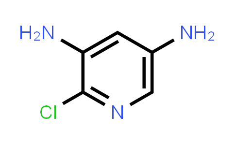 CAS No. 5632-81-5, 2-Chloropyridine-3,5-diamine