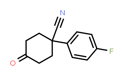 CAS No. 56326-98-8, 4-Cyano-4-(4-fluorophenyl)cyclohexanone
