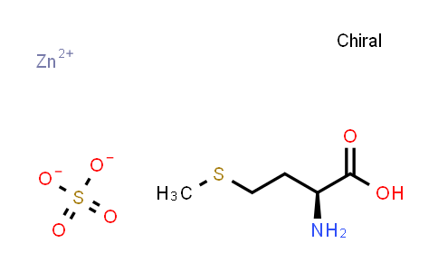 CAS No. 56329-42-1, Zinc methionine sulfate