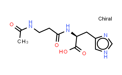 CAS No. 56353-15-2, N-Acetylcarnosine