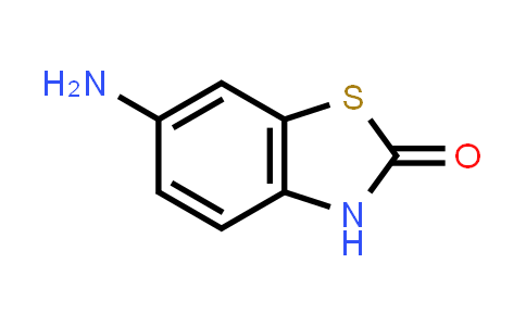CAS No. 56354-98-4, 6-Aminobenzo[d]thiazol-2(3H)-one
