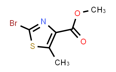 CAS No. 56355-61-4, Methyl 2-bromo-5-methylthiazole-4-carboxylate