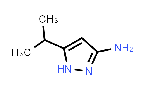 CAS No. 56367-24-9, 5-Isopropyl-1H-pyrazol-3-amine