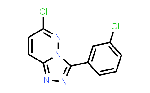 CAS No. 56383-51-8, 6-Chloro-3-(3-chlorophenyl)[1,2,4]triazolo[4,3-b]pyridazine