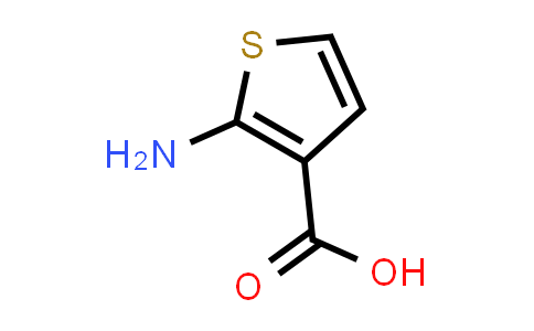 CAS No. 56387-08-7, 2-Aminothiophene-3-carboxylic acid