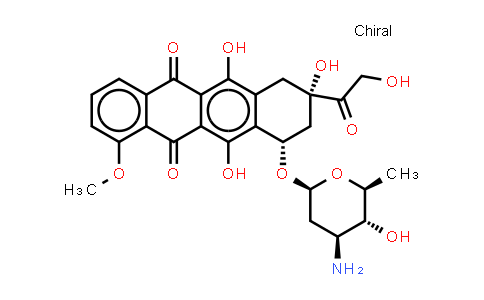 CAS No. 56390-09-1, Epirubicin (hydrochloride)