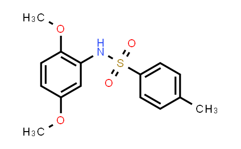 CAS No. 56393-56-7, N-(2,5-Dimethoxyphenyl)-4-methylbenzenesulfonamide