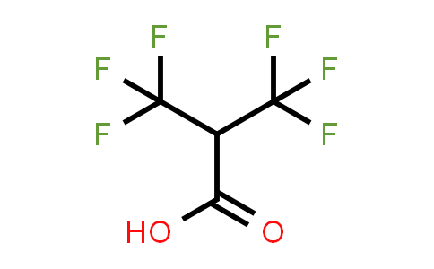 CAS No. 564-10-3, 3,3,3-Trifluoro-2-(trifluoromethyl)propanoic acid