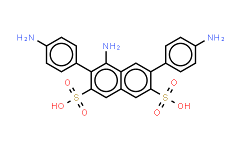 CAS No. 56405-32-4, 4-Amino-3,6-bis(4-aminophenyl)azo-5-hydroxynaphthalene-2,7-disulphonic acid