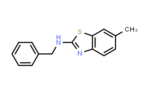 CAS No. 56406-14-5, N-benzyl-6-methylbenzo[d]thiazol-2-amine