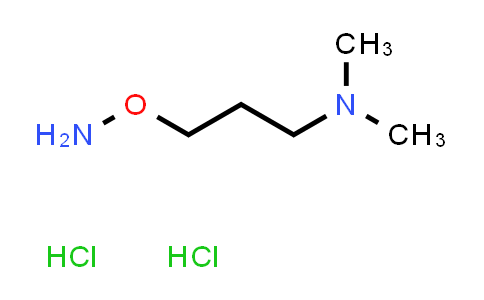 CAS No. 56425-32-2, 3-(Aminooxy)-N,N-dimethylpropan-1-amine dihydrochloride