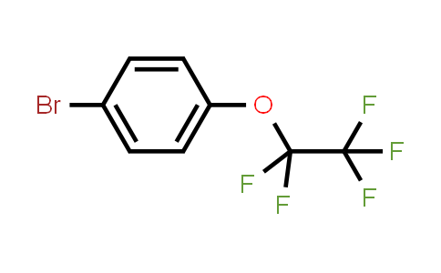 CAS No. 56425-85-5, 1-Bromo-4-(perfluoroethoxy)benzene
