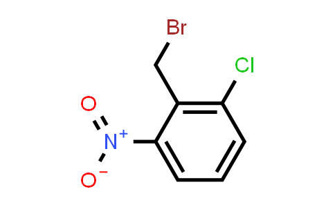 CAS No. 56433-01-3, 2-(Bromomethyl)-1-chloro-3-nitrobenzene