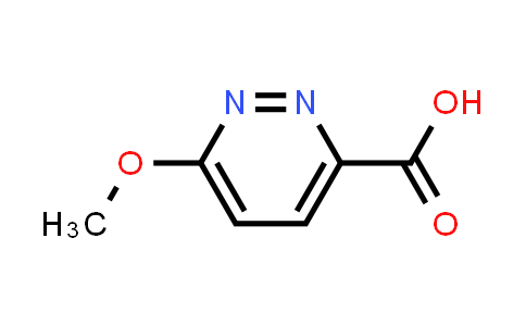 CAS No. 56434-28-7, 6-Methoxypyridazine-3-carboxylic acid