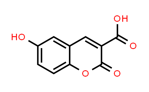 CAS No. 56437-16-2, 6-Hydroxy-2-oxo-2H-chromene-3-carboxylic acid