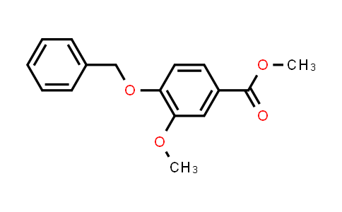 CAS No. 56441-97-5, Methyl 4-(benzyloxy)-3-methoxybenzoate