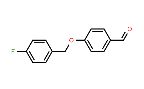 MC560727 | 56442-17-2 | 4-[(4-Fluorobenzyl)oxy]benzaldehyde
