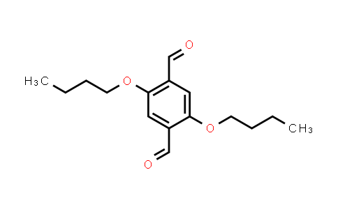 CAS No. 564456-59-3, 2,5-Dibutoxyterephthalaldehyde