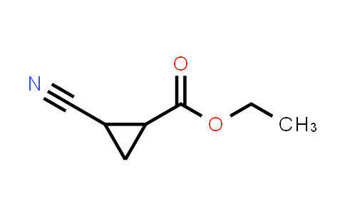 CAS No. 56447-11-1, Ethyl 2-cyanocyclopropane-1-carboxylate