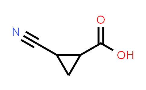 CAS No. 56447-12-2, 2-Cyanocyclopropanecarboxylic acid