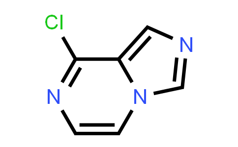 CAS No. 56468-23-6, 8-Chloroimidazo[1,5-a]pyrazine