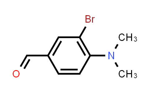 CAS No. 56479-63-1, 3-Bromo-4-(dimethylamino)benzaldehyde