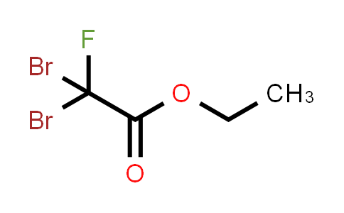 CAS No. 565-53-7, Ethyl 2,2-dibromo-2-fluoroacetate