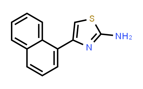 CAS No. 56503-96-9, 4-Naphthalen-1-yl-thiazol-2-ylamine